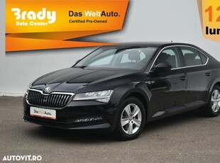 Skoda Superb 2.0 TDI DSG Ambition