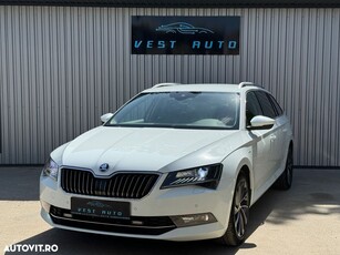 Skoda Superb Combi 2.0 TDI 4X4 DSG Laurin & Klement