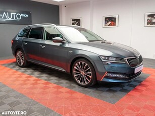 Skoda Superb Combi 2.0 TDI DSG 4X4 Laurin & Klement