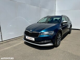 Skoda Superb Combi 2.0 TSI 4X4 DSG Scout