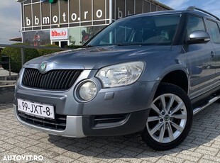 Skoda Yeti 1.8 TSI 4x4 Ambition PLUS EDITION