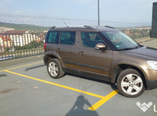 Skoda Yeti 2.0 diesel, 170 CP, 4x4