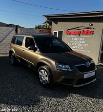 Skoda Yeti 2.0 TDI 4x4 Adventure