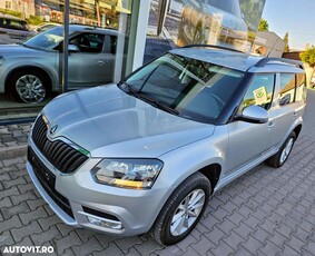 Skoda Yeti 2.0 TDI 4x4 Ambition