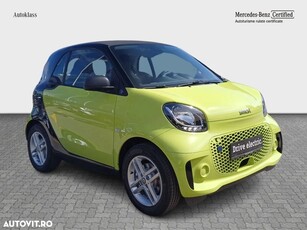 Smart Fortwo 60 kW electric drive