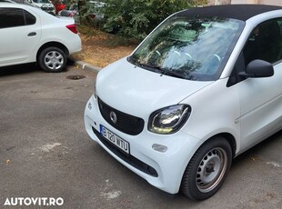 Smart Fortwo 60 kW electric drive