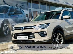 SsangYong Korando 1.5 GDI Turbo AT Smart