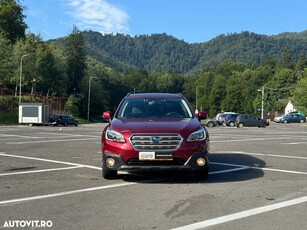 Subaru Outback 2.5I LinearTronic Sport