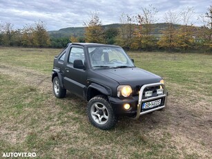 Suzuki Jimny 1.3 Canvas 4WD Standard