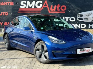 Tesla Model 3 Langstreckenbatterie Allradantrieb Dual Motor