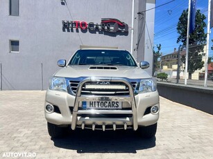 Toyota Hilux 4x4 Cabina Dubla Style+ Aut.