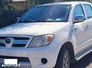 Toyota Hilux 4x4 Double Cab