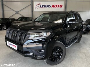 Toyota Land Cruiser 2.8l D-4D 204 CP A/T Luxury Black Matte Edition