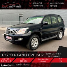 Toyota Land Cruiser 3.0 TD-4D Aut Executive