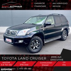 Toyota Land Cruiser 3.0 TD-4D Aut Executive