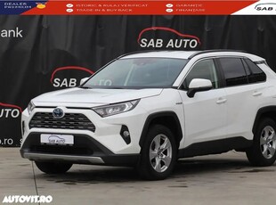 Toyota RAV4 2.5 Hybrid VVT-iE 4x4 Dynamic