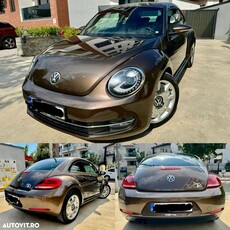 Volkswagen Beetle The 2.0 TDI DSG DPF Exclusive Design