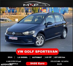 Volkswagen Golf Sportsvan 1.6 TDI BlueMotion Technology DSG Comfortline