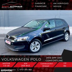 Volkswagen Polo 1.6 TDI DPF DSG Comfortline