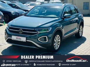 Volkswagen T-ROC 2.0 TDI 4Mot DSG Style