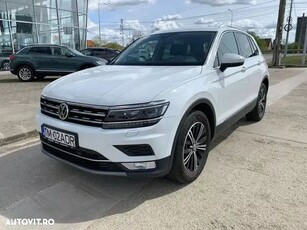 Volkswagen Tiguan 2.0 TDI 4Mot DSG Highline