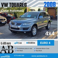 Volkswagen Touareg 2.5 R5 TDI Automatik