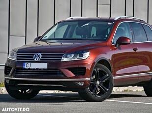 Volkswagen Touareg 3.0 V6 TDI SCR Blue Motion DPF Automatik Executive Edition