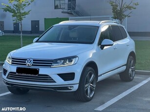 Volkswagen Touareg 3.0 V6 TDI SCR Blue Motion DPF Automatik Terrain Tech Exclusive