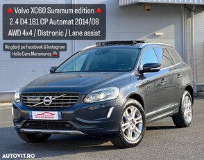 Volvo XC 60 D4 AWD Geartronic Summum