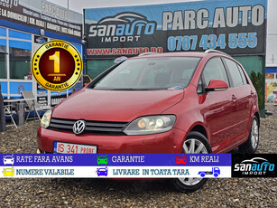 VW Golf 6 Plus 2009 1.4 TSI 160 CP GARANTIE 12 luni RATE fixe fara avans