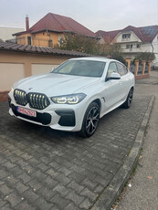 bmw x6 2022,3000d mild hibrid, dotat maxim,in garantie