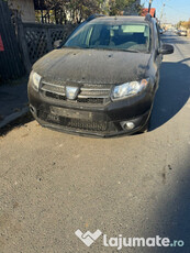 Dacia logan MCV avariat