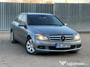 Mercedes-Benz C 200 CDI *2.2 diesel*navigatie*piele*2011*fiscal pe loc