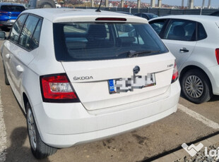 Skoda Fabia 2016 benzină