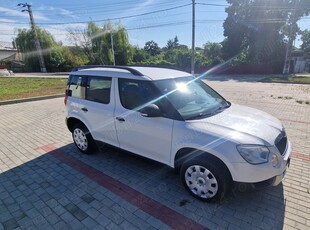 Skoda Yeti 1.6 TDI Greenline 2012