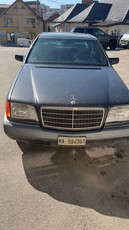 Vând mercedes w140 600 sel anul 1993