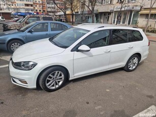 Vand Vw Golf 7, model 2018, 1.6 TDI, 116 CP