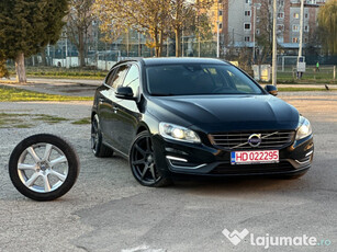 Volvo V60*D4*navi*200 cp by Polestar*cutie automata*2016*piele*Bixenon