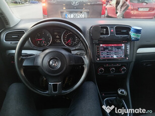 Vw Golf 6 Anul 2011 Euro5