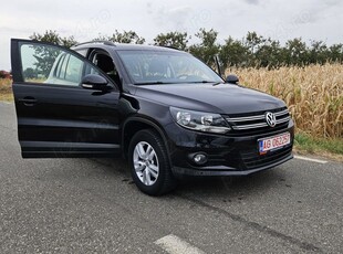 Vw tiguan bluemotion 2013 nerulat în românia