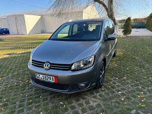 VW TOURAN HIGHLINE 2.0 diesel cutie automata DSG