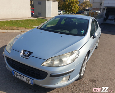 Peugeot 407,2.0hdi,16v,16v,Automatic,Primul proprietar in România