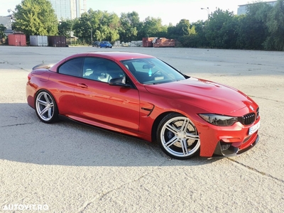 BMW M4 Cabrio DKG