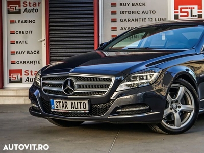 Mercedes-Benz CLS 350 CDI BlueEfficiency 4MATIC Aut