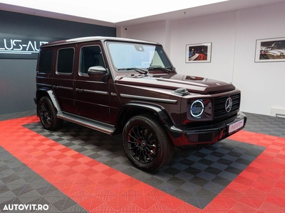 Mercedes-Benz G 400 d SW Long STRONGER THAN TIME Edition