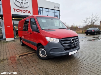 Mercedes-Benz Sprinter 314 CDI 906.231 BlueEFFICIENCY