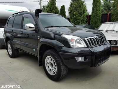 Toyota Land Cruiser 3.0 TD-4D Aut VX