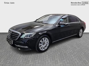 MERCEDES-BENZ MERCEDES BENZ CLASA S 560 4MATIC L LIMUZINA