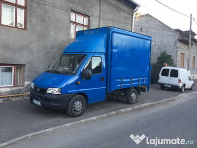 Fiat Ducato Jumper Boxer Prelata Perdea si Lift Hidraulic 2.8TDI