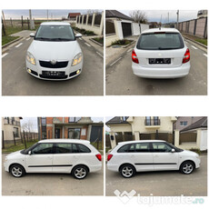 2008 Skoda Fabia 1.4TDI Ac,Geamuri electrice,jante aliaj